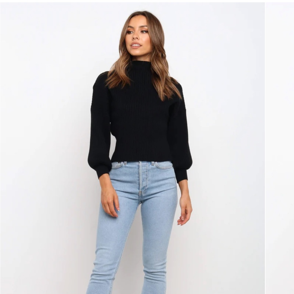 Ivory sweater